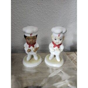 VTG 1993 Campbell's Soup Kids Figurine "Little Chef" Historical Series-set of 2